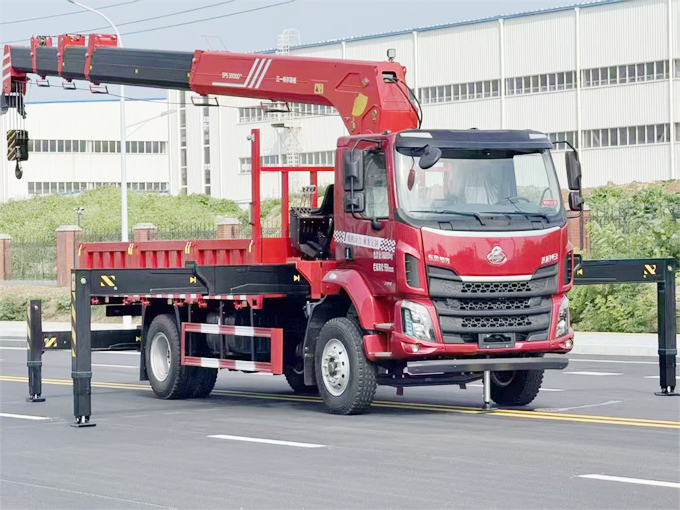 云南随车吊都有哪些特点-随州随车吊哪家好